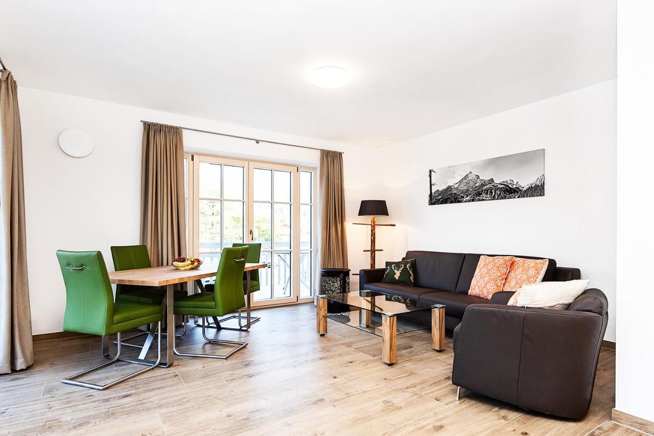 Ferienwohnung Hoefle Γκάρμις-Παρτενκίρχεν Εξωτερικό φωτογραφία
